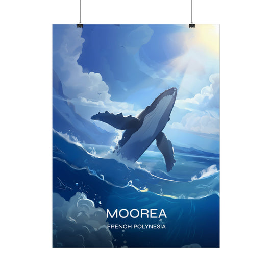 Moorea French Polynesia Poster