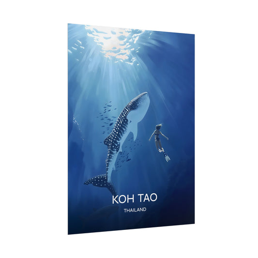 Koh Tao Thailand Poster