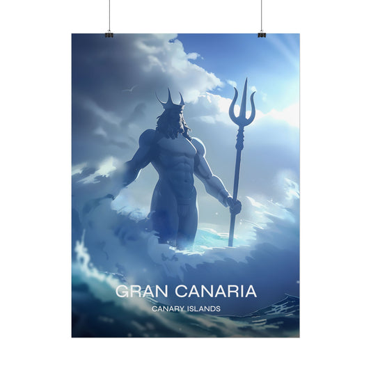 Gran Canaria Canary Islands Poster