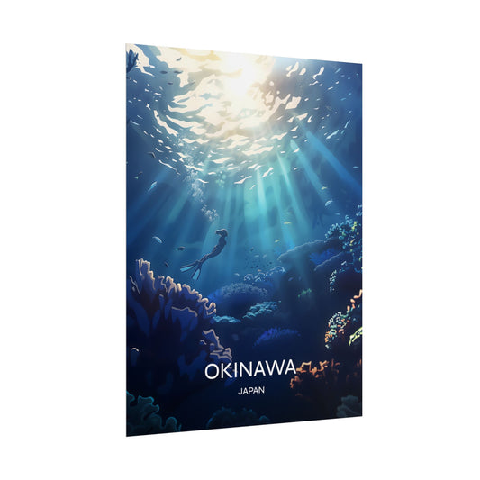 Okinawa Japan Poster