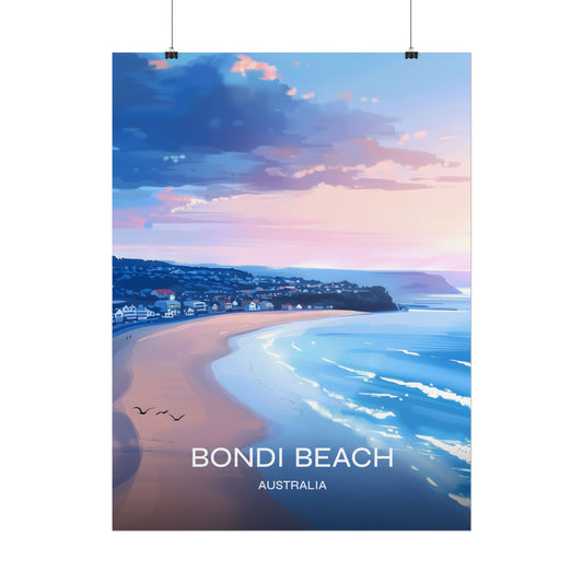 Bondi Beach Australia Poster