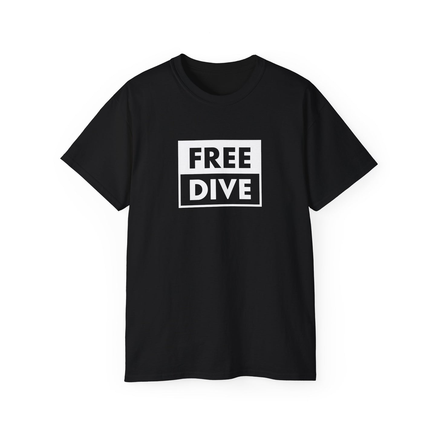 Flag Freedive With Text