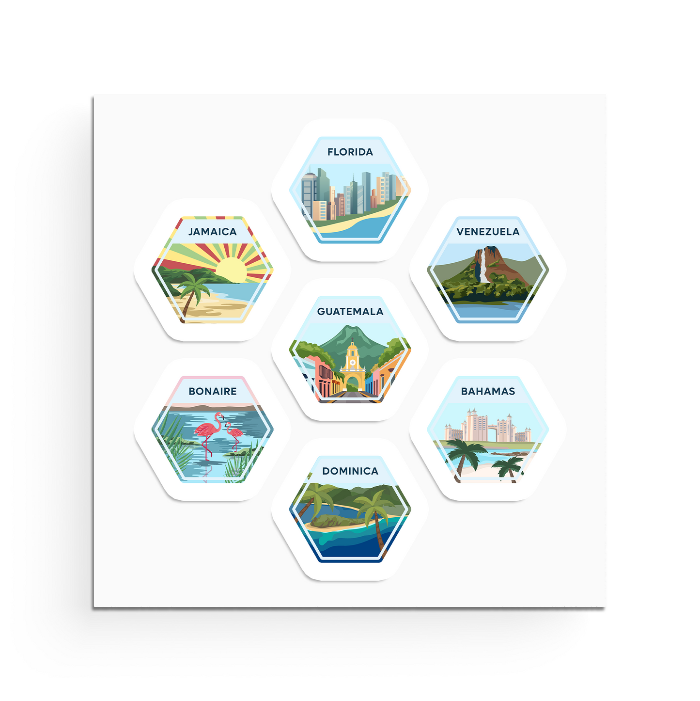 North & Central America TravelBadgees