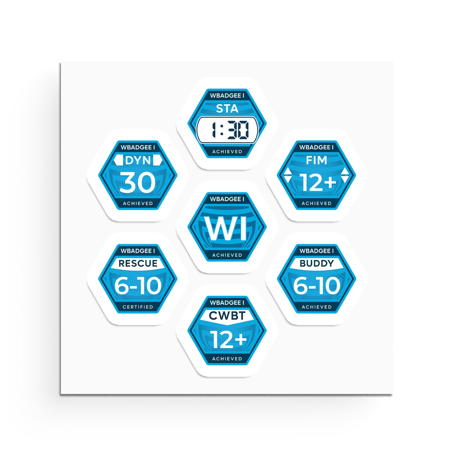 WaterBadgees Bundle